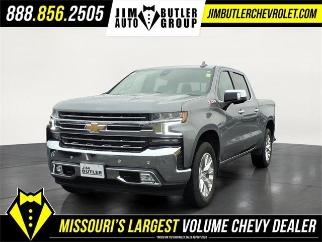 2022 Chevrolet Silverado 1500 LTD LTZ