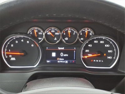 2022 Chevrolet Silverado 1500 LTD LTZ