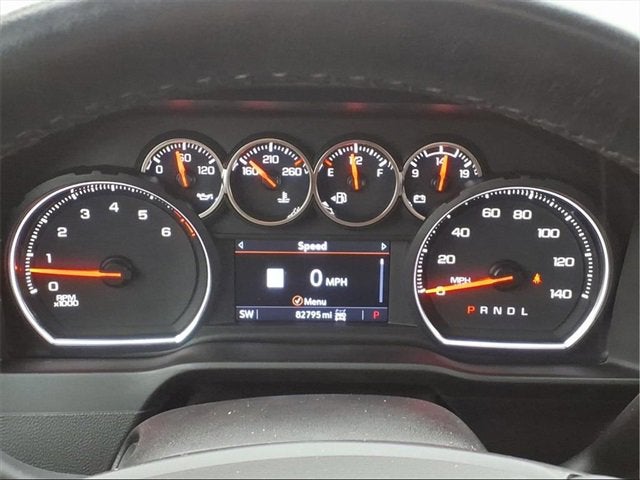 2022 Chevrolet Silverado 1500 LTD LTZ