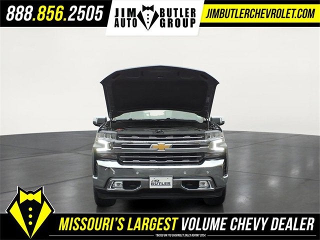 2022 Chevrolet Silverado 1500 LTD LTZ