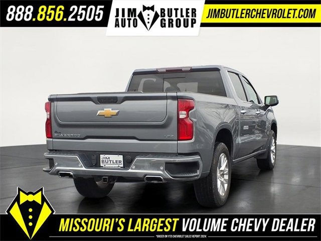 2022 Chevrolet Silverado 1500 LTD LTZ