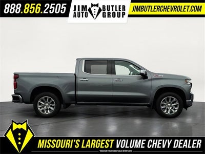 2022 Chevrolet Silverado 1500 LTD LTZ