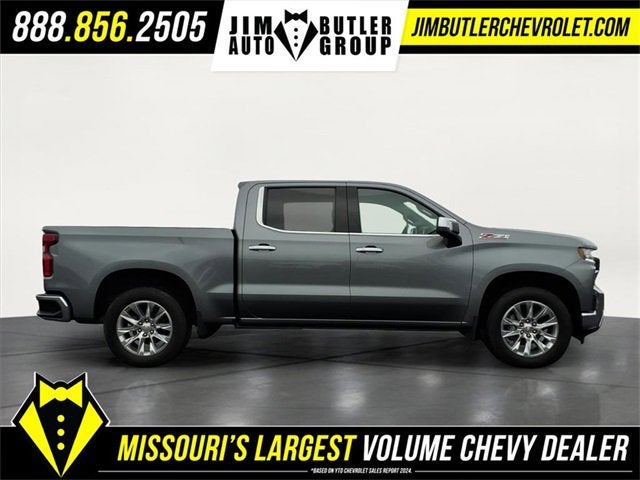 2022 Chevrolet Silverado 1500 LTD LTZ