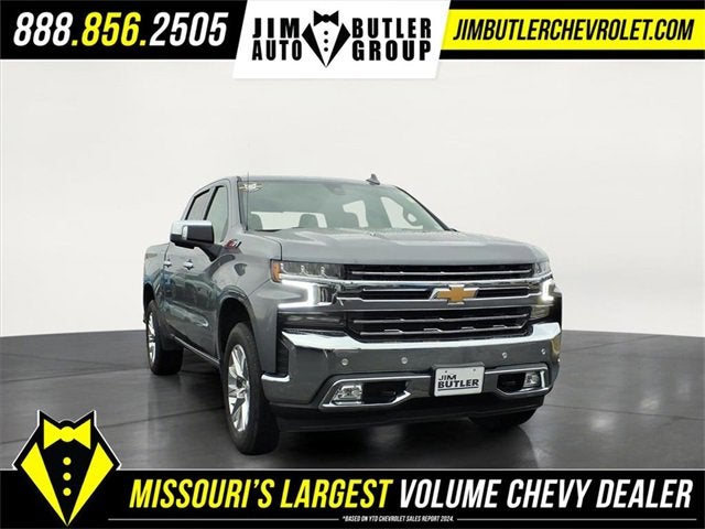 2022 Chevrolet Silverado 1500 LTD LTZ