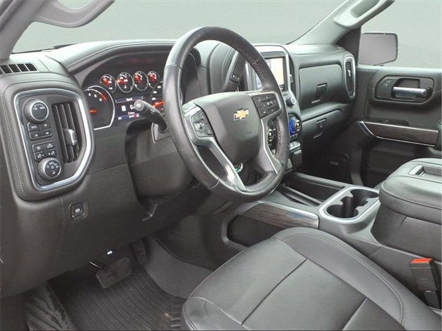 2022 Chevrolet Silverado 1500 LTD LTZ