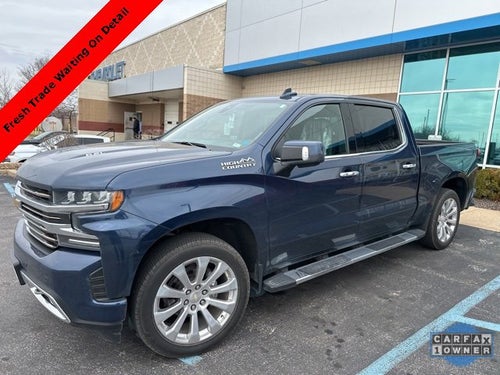 2022 Chevrolet Silverado 1500 LTD High Country