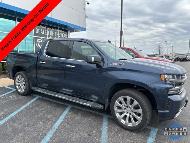 2022 Chevrolet Silverado 1500 LTD High Country