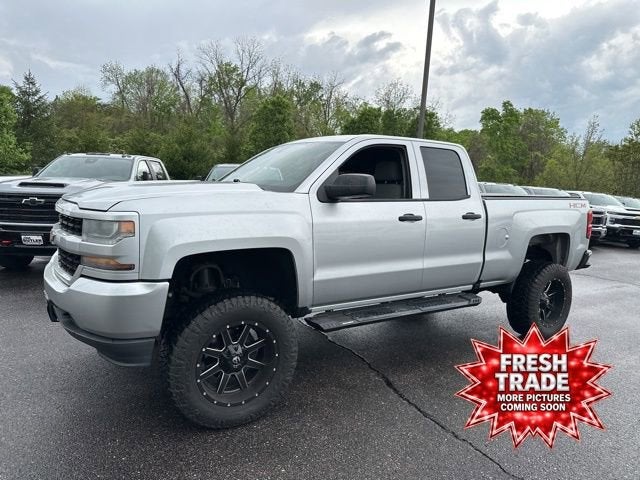 2016 Chevrolet Silverado 1500 Custom