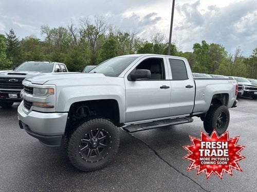 2016 Chevrolet Silverado 1500 Custom