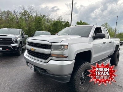 2016 Chevrolet Silverado 1500 Custom