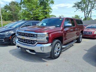 2016 Chevrolet Silverado 1500 LTZ