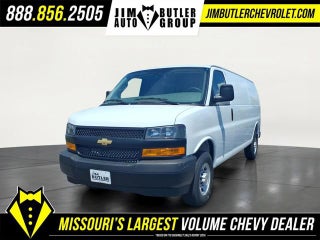 2026 Chevrolet Express Cargo WT