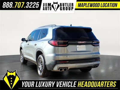 2025 GMC Acadia Elevation