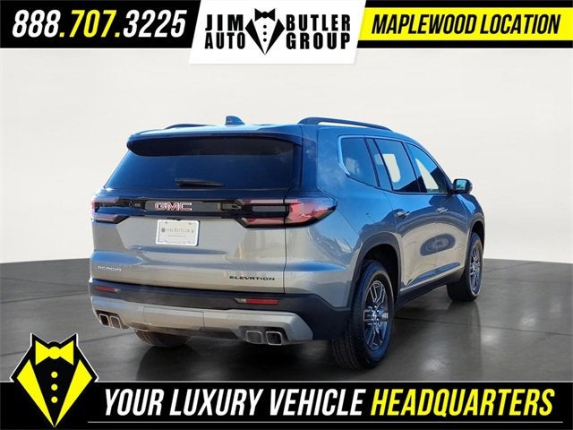 2025 GMC Acadia Elevation