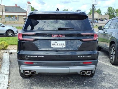 2026 GMC Acadia Elevation
