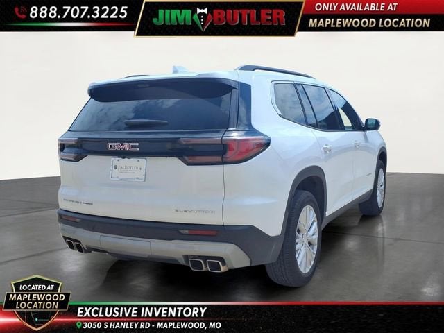 2026 GMC Acadia Elevation