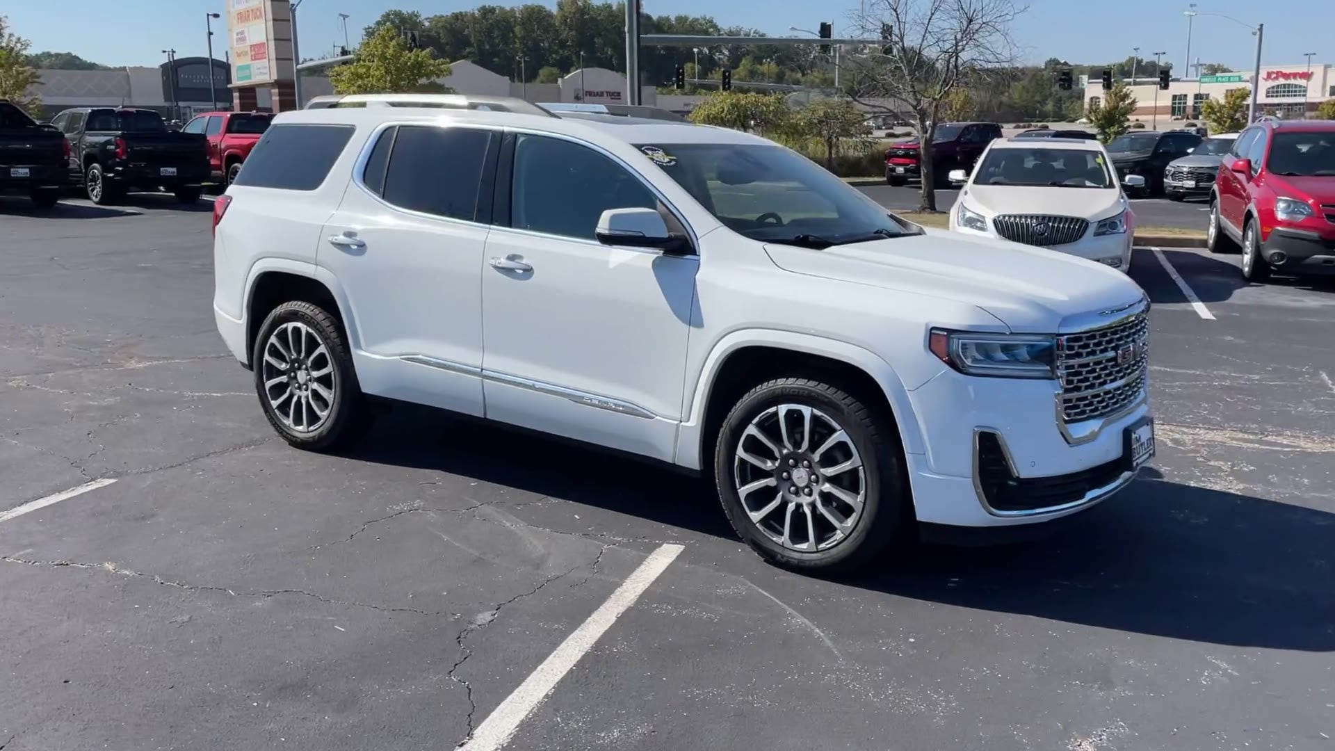 2022 GMC Acadia Denali
