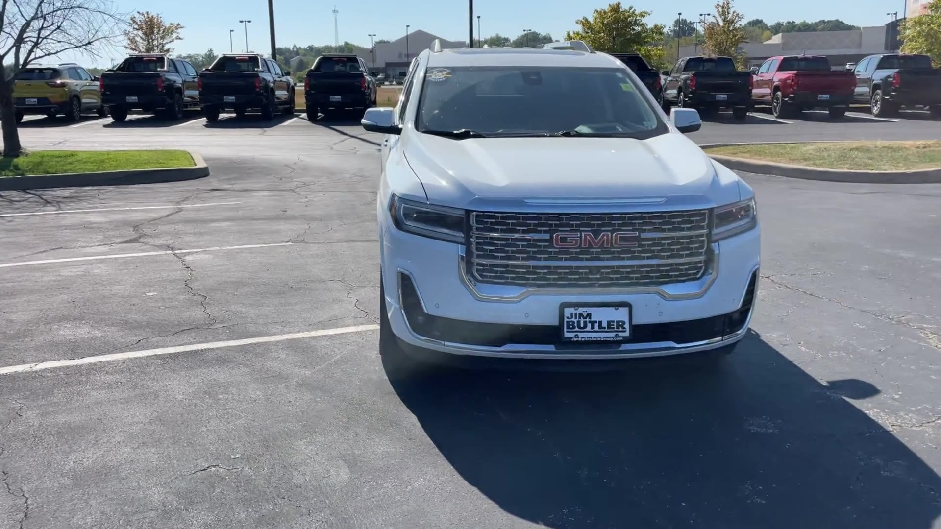 2022 GMC Acadia Denali