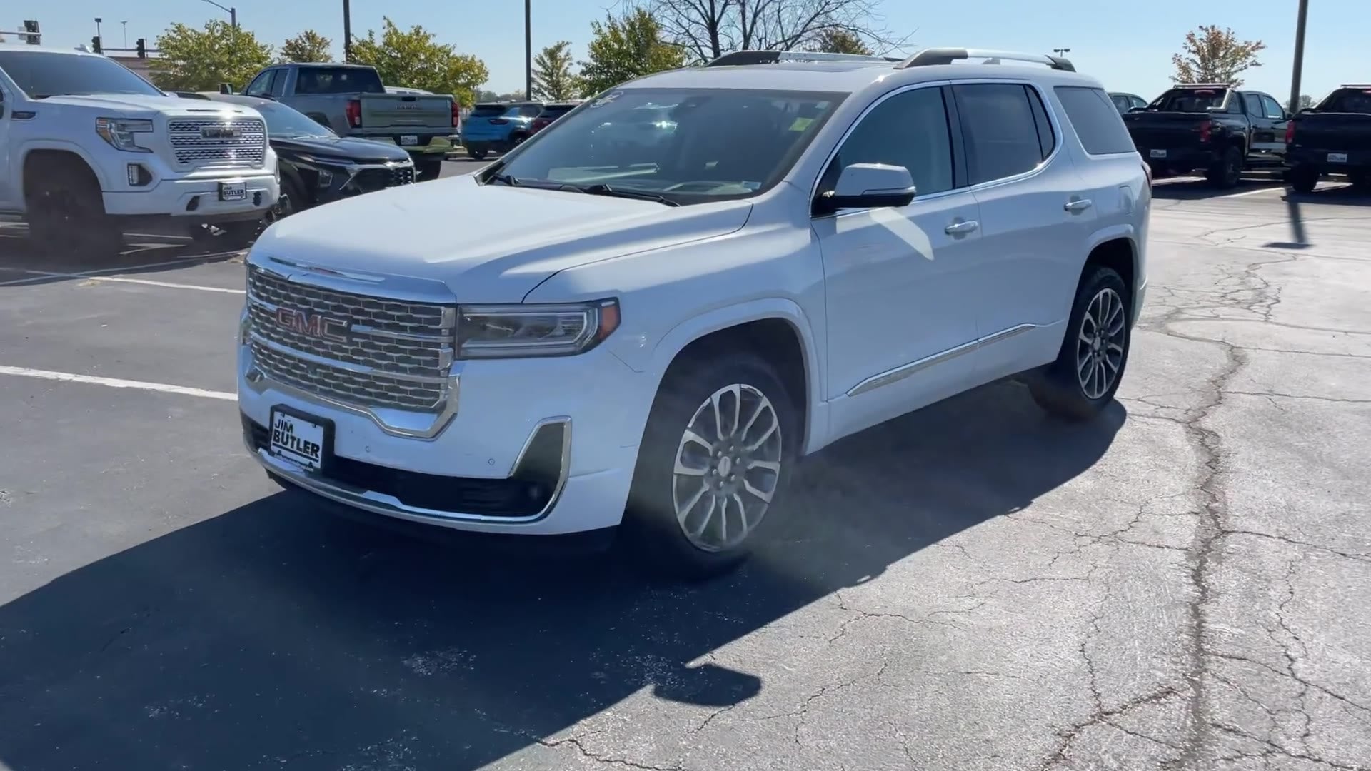 2022 GMC Acadia Denali