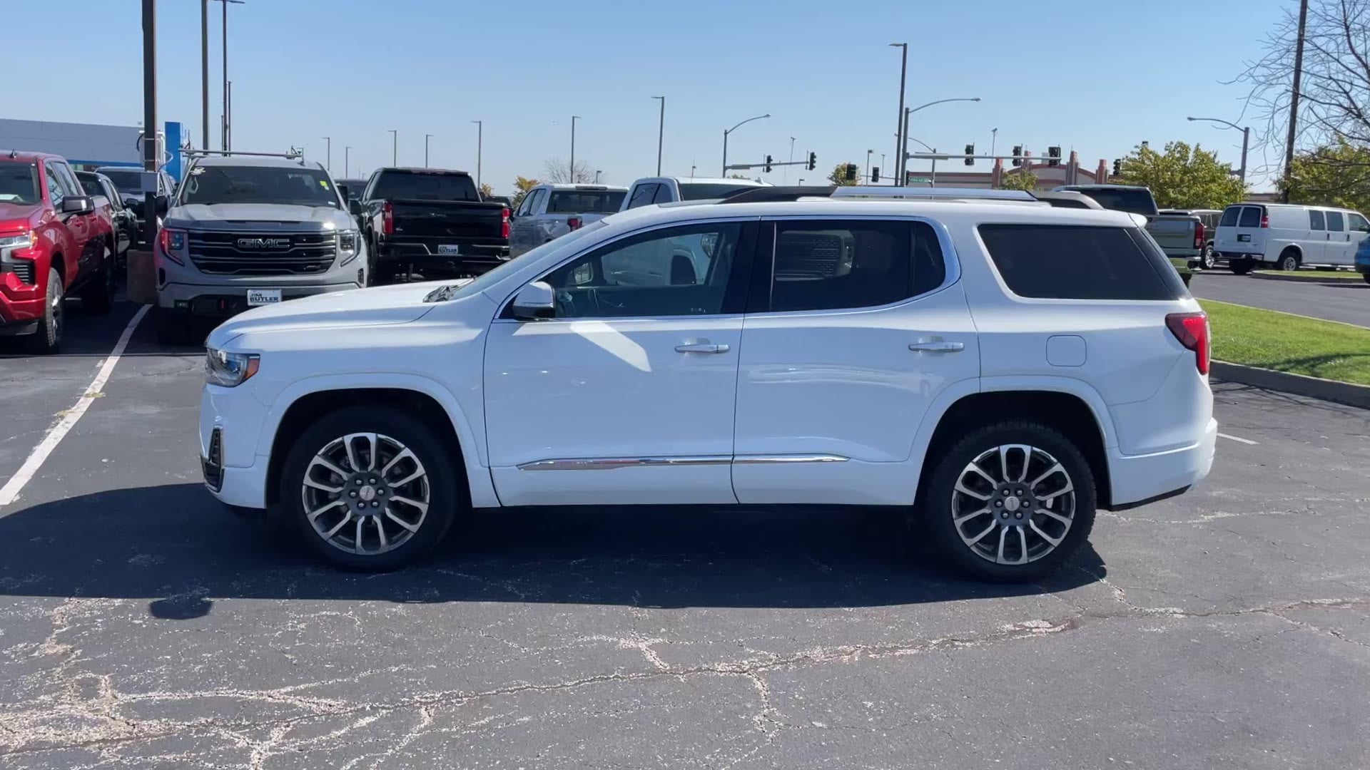 2022 GMC Acadia Denali