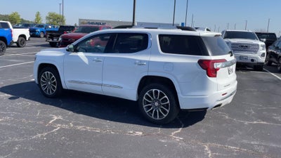 2022 GMC Acadia Denali