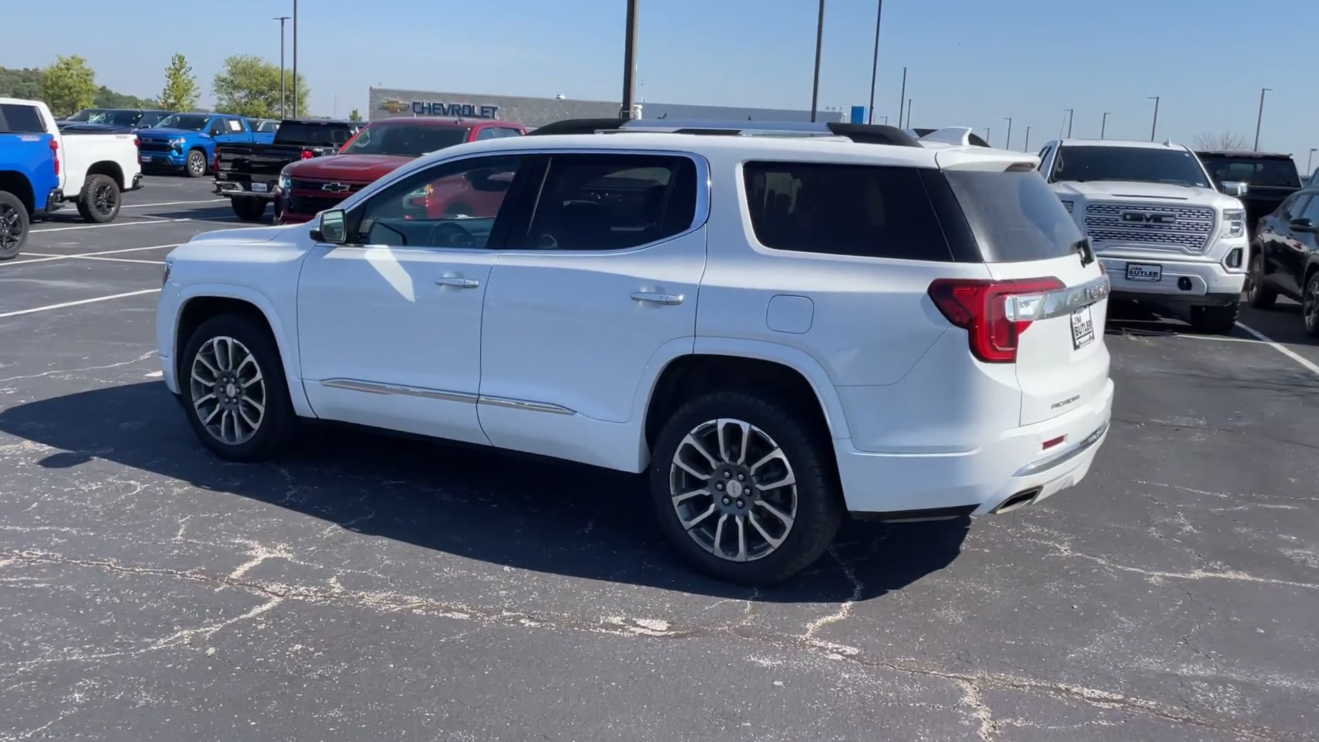 2022 GMC Acadia Denali