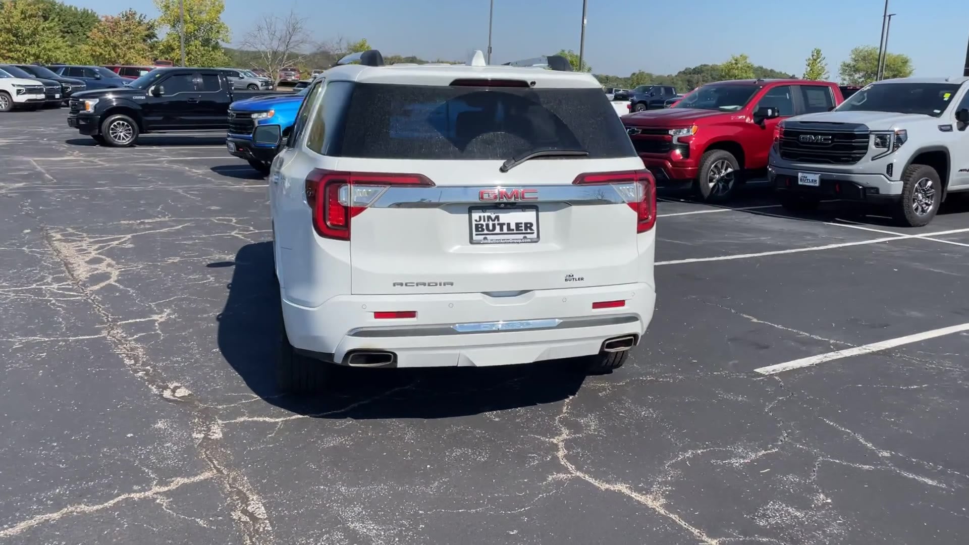 2022 GMC Acadia Denali
