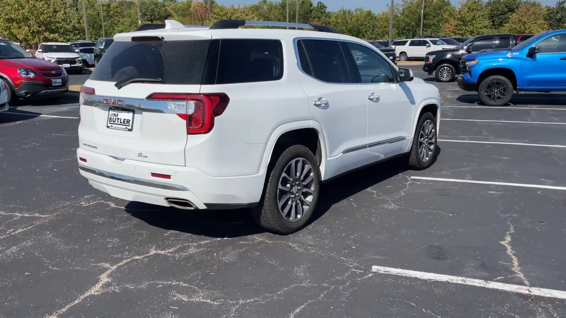 2022 GMC Acadia Denali