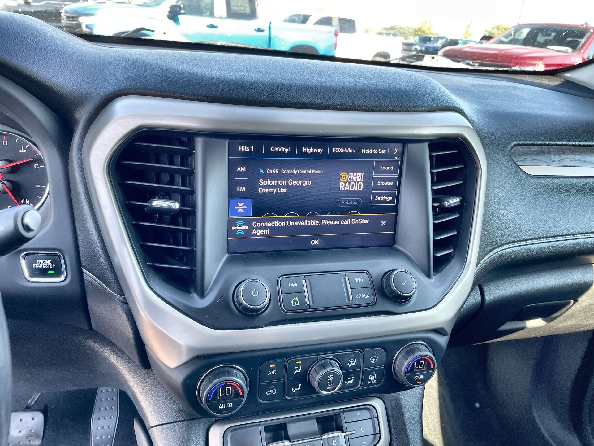 2022 GMC Acadia Denali