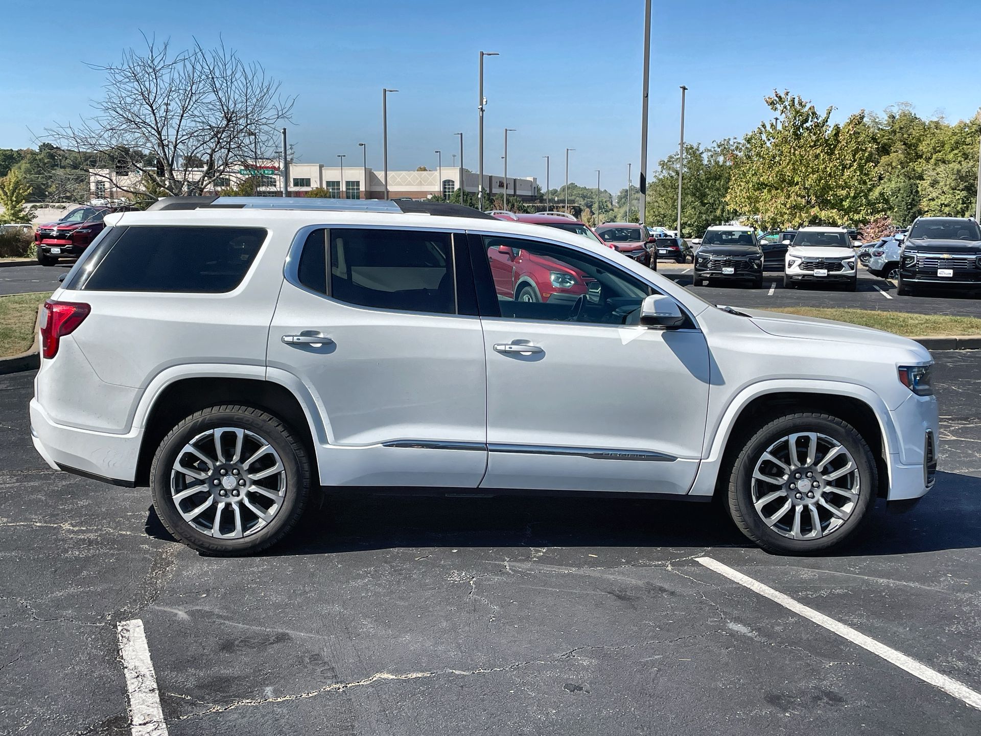2022 GMC Acadia Denali
