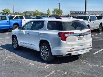 2022 GMC Acadia Denali