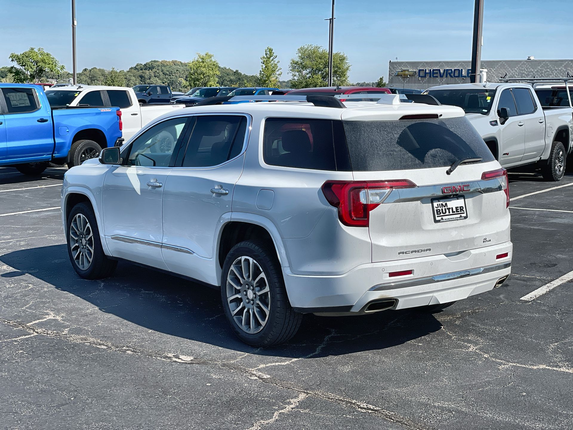 2022 GMC Acadia Denali