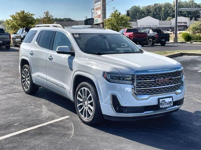 2022 GMC Acadia Denali