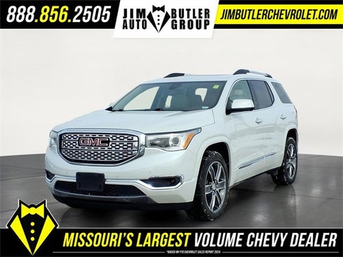 2019 GMC Acadia Denali