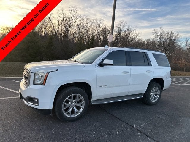2016 GMC Yukon SLT