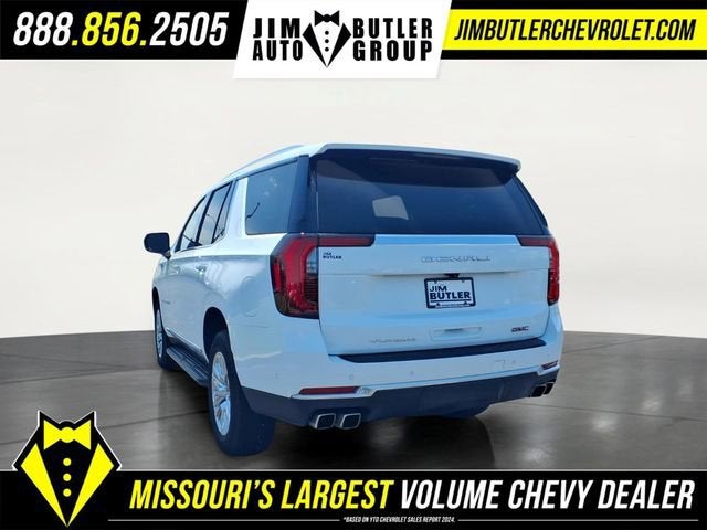 2025 GMC Yukon Denali
