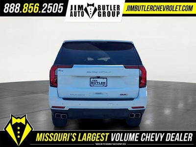 2025 GMC Yukon Denali