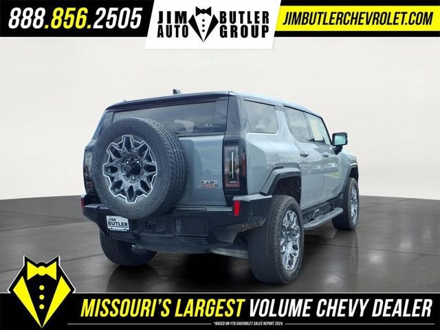 2025 GMC HUMMER EV SUV 3X