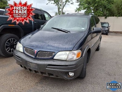 2004 Pontiac Montana w/1SE Pkg