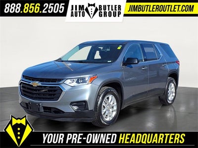 2020 Chevrolet Traverse LS