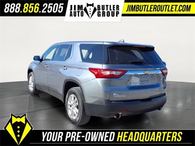 2020 Chevrolet Traverse LS