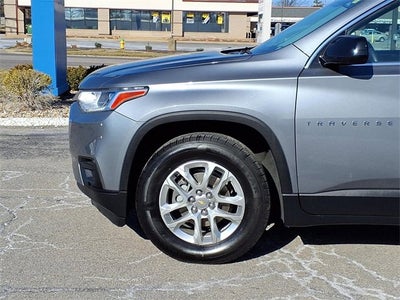 2020 Chevrolet Traverse LS