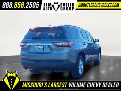 2020 Chevrolet Traverse LT Cloth
