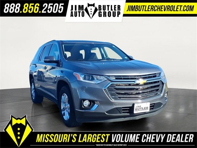 2020 Chevrolet Traverse LT Cloth