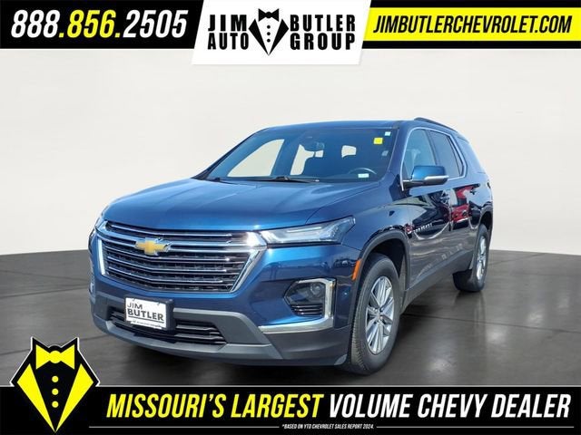 2023 Chevrolet Traverse LT Cloth
