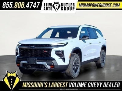 2026 Chevrolet Traverse Z71