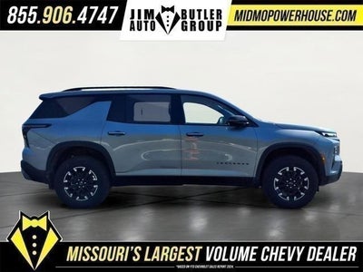 2026 Chevrolet Traverse Z71