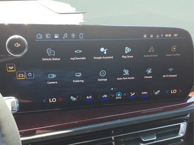 2026 Chevrolet Traverse Z71