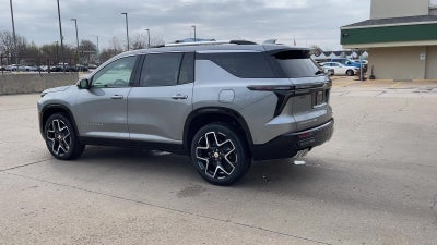 2026 Chevrolet Traverse High Country