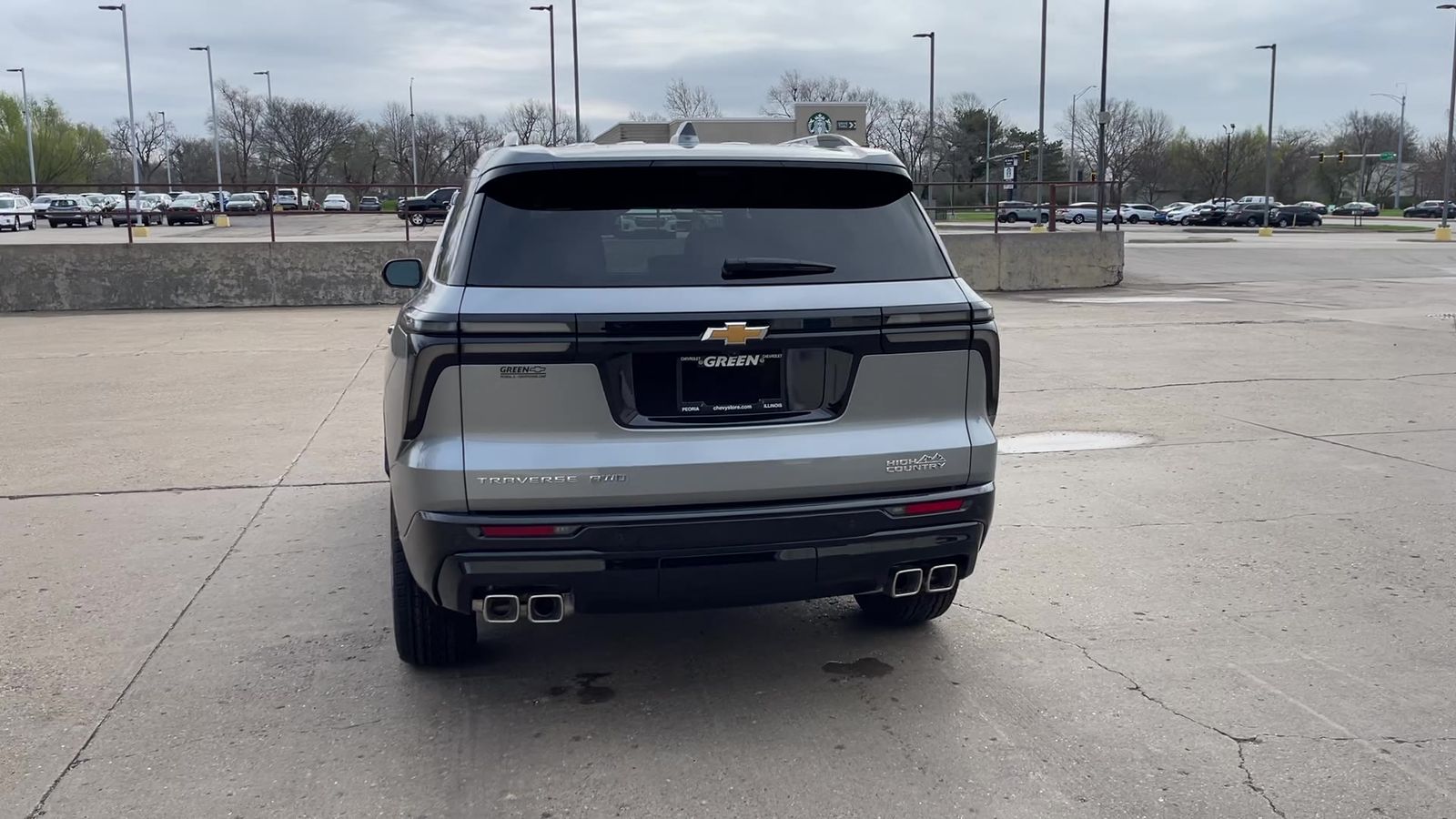 2026 Chevrolet Traverse High Country